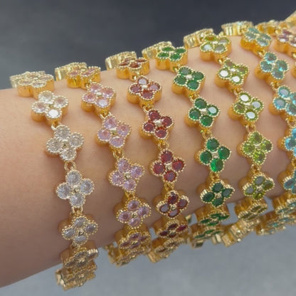 Full of Luck Clover Bracelet