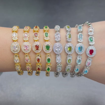 Celestial Crystal Bracelet