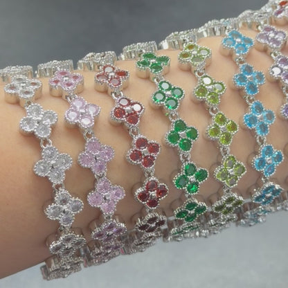 Full of Luck Clover Bracelet